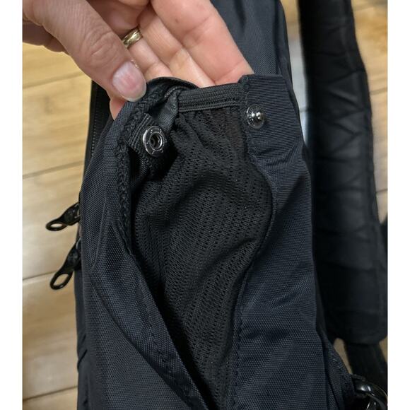 Pacsafe Metrosafe LS350 Anti Theft Black Backpack Travel RFID Safe Lightweight - Picture 5 of 11